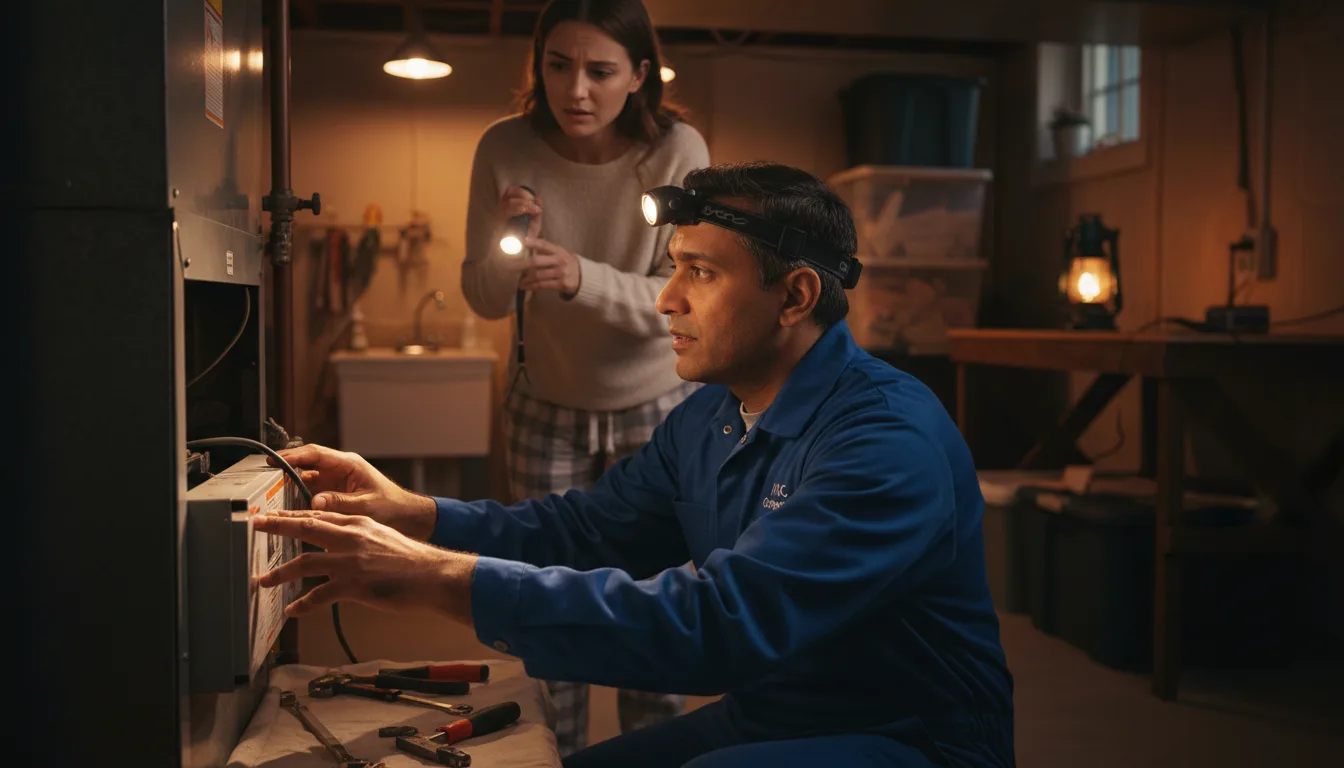 Emergency HVAC Repair in Rogers, OH near me · HVAC